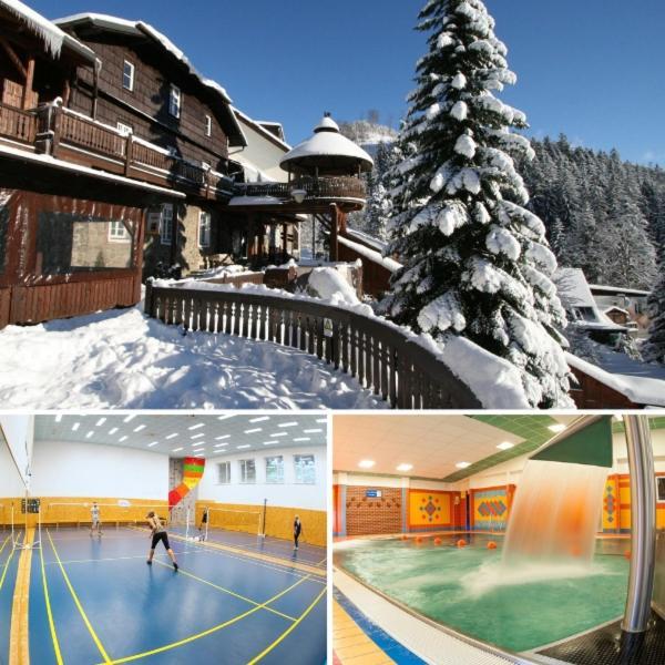 Hotel Sepetna オストラヴィツェ エクステリア 写真